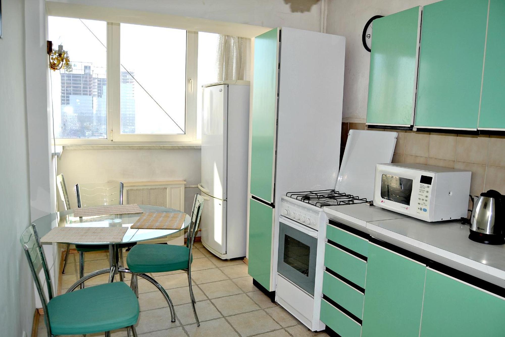 Apartment On Prospect Beresteiskyi 29 Kiev Bagian luar foto